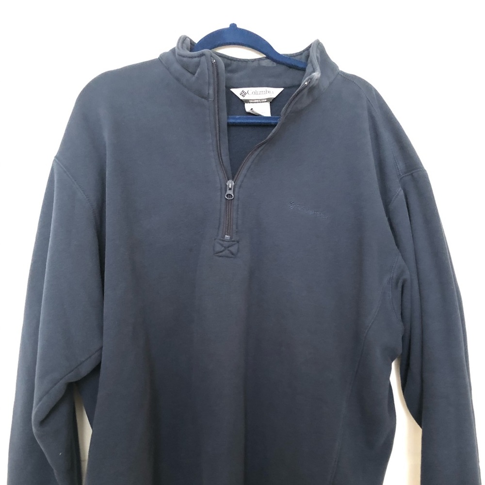 Men’s XXL Columbia quarter zip